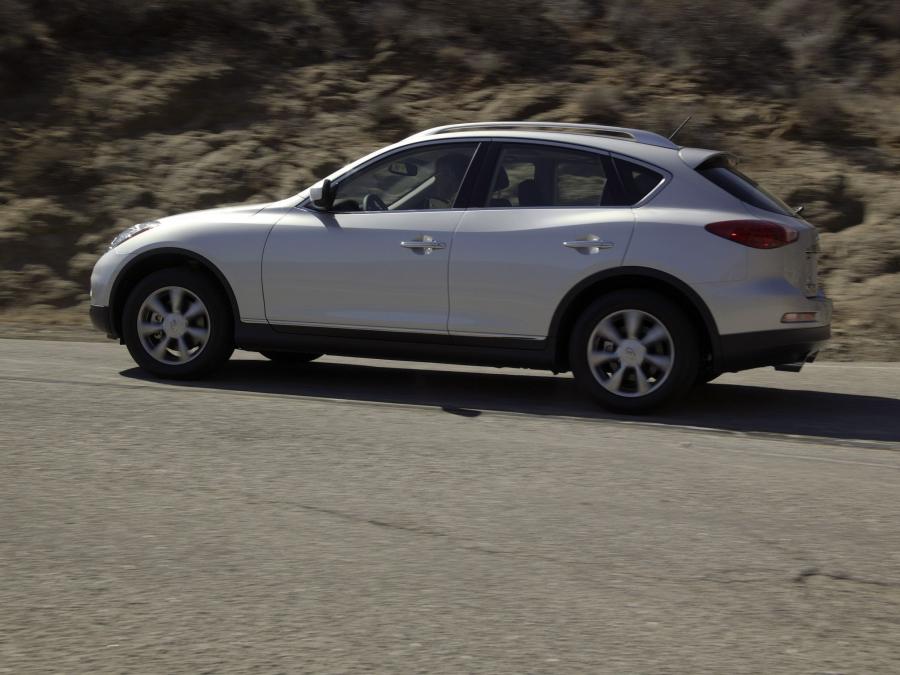  Infiniti EX35 2008 года  (фото 9 из 48)